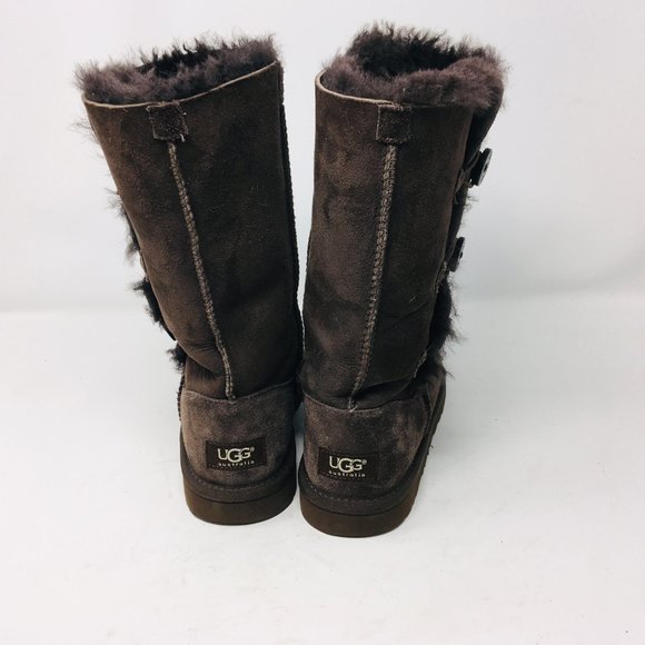 UGG Women's Bailey Button boot Triplet 5 - Picture 4 of 6